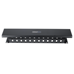 Organizador de Cables Horizontal de 2U para Rack de 19