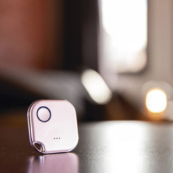 Botón Bluetooth Inalámbrico color Blanco, programe escenas de Shelly y ejecútelas con uno o varios clic