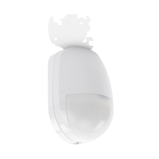 Detector PIR Tipo Cortina Cableado para Interior / Rango de Detección de 15 mts / Angulo de 6.3° de Cobertura / Altura de Instalación 2.4 a 3.6 metros