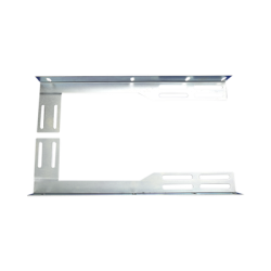 Soporte bandera para puertas de garage.