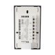 (ZigBee) Apagador switch inalámbrico ZigBee, control de 2 regresos de carga, 110V