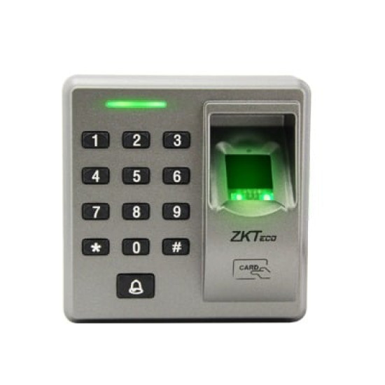 Lector de huella, teclado, proximidad, compatible con paneles 