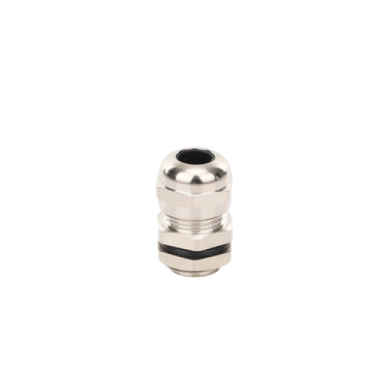 Conector Metálico Tipo Glándula para Cable de 3 a 6.5 mm de Diámetro.