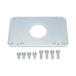 PLACA INTERMEDIA PARA BRAZO DE BARRERA GT4 