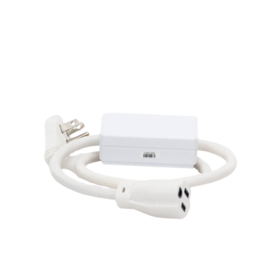 (RadioRA2) Adaptador 15 Amp, modulo on/off. Para electrodomésticos. compatible. con RA2Select y RR3.