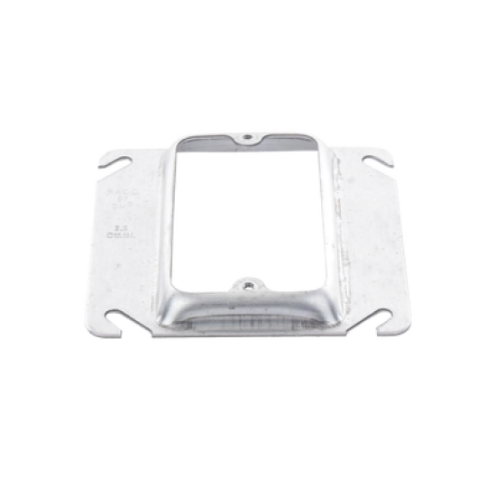 Sobretapa Cuadrada Galvanizada  de 4