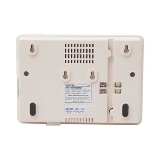 Extensión para sistema de intercomunicadores KIC-301, KIC-304 and KIC-308 