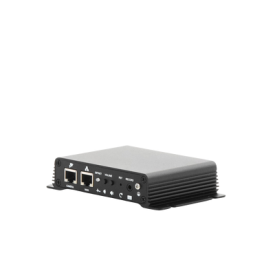 Gateway para Voceo, Paging y Video / Soporte 1 Cámara / Amplificador integrado de hasta 30 W