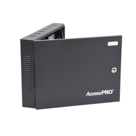 C3400 Panel de Control de Acceso para 4 Puertas / Fácil Administración / 30,000 Tarjetas / Incluye Gabinete y Fuente de Alimentación 12Vcc/3A / Software GRATIS