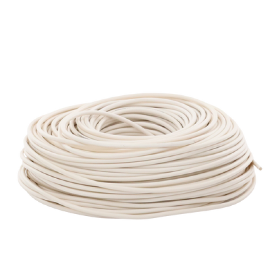 Cable doble aislado de alta durabilidad para cercas electrificadas Bobina con 100 mts (Cable bujia)