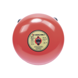 Campana De Alarma De Incendio, 6 pulgadas, 24 VCD, Listado UL (0500-07170)