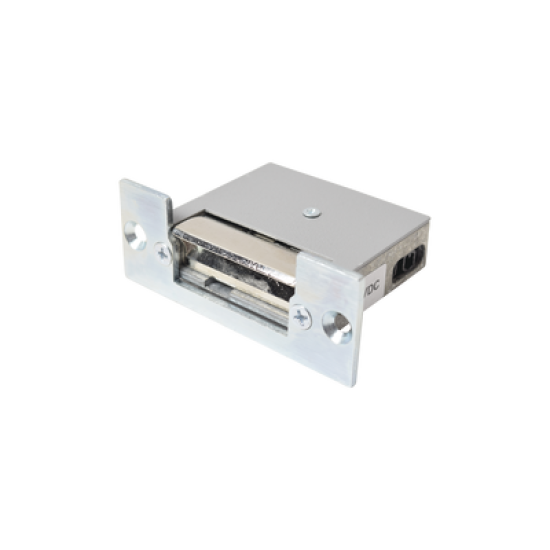 Contrachapa / Perfil AMPLIO /Cerrada en Caso de Falla/ Para Pestillo Lineal