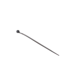 Cincho de nylon color negro, 2.5 x 100mm (100pzs) (4200-01001)