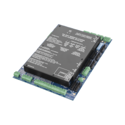 Controlador de Acceso con Gabinete / 4 Lectoras / Doble Procesador / +50 Formatos de Tarjetas Compatibles / 45,000 Tarjetas