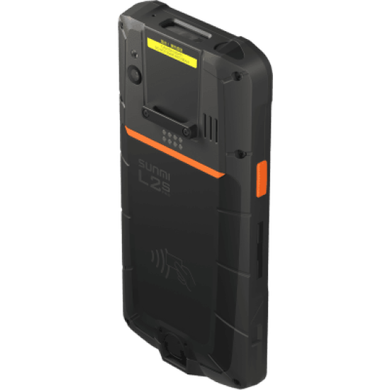 Handheld / Escaner de mano / protección IP68 / lector codigos 1D, 2d, QR / compatible con tarjetas mifare, NFC