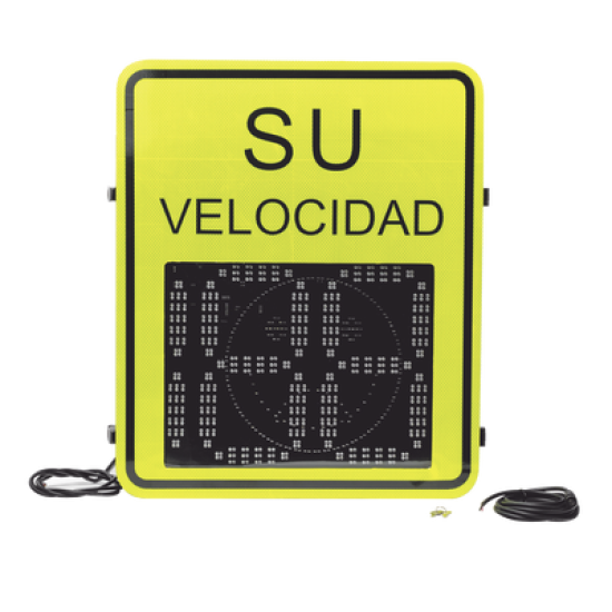 Radar Medidor de Velocidad de 3 Dígitos / Doble salida de Relevador / Tarjeta Micro SD / Puerto de red TCP IP / Detección de Exceso de Velocidad / Integración  con Cámara.