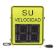 Radar Medidor de Velocidad de 3 Dígitos / Doble salida de Relevador / Tarjeta Micro SD / Puerto de red TCP IP / Detección de Exceso de Velocidad / Integración  con Cámara.