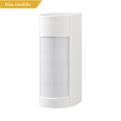 Detector de Movimiento Pasivo / Cableado / 100% Exterior 