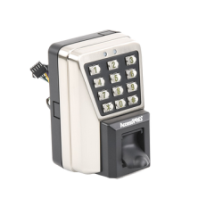 (ZK MA500)Lector IP de Huella y Proximidad con Teclado Antivandálico para Exterior / Administración con software o de manera autónoma (directo en el teclado) / Relevador para chapa 