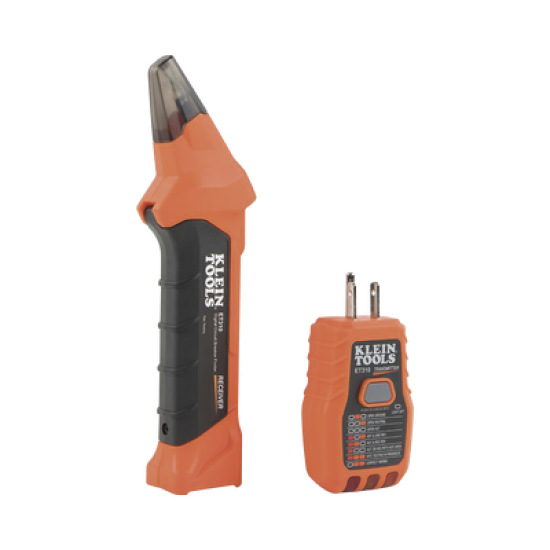 Detector Digital de Cortacircuitos de 120 Vca con Probador de Tomacorrientes GFCI.