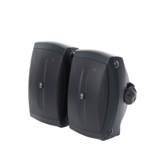 Altavoz de Montaje en Superficie de 2 vias | Woofer 6.5'' | Tweeter 1'' | Semi-Exterior | 6 ohms | Par | Color Negro