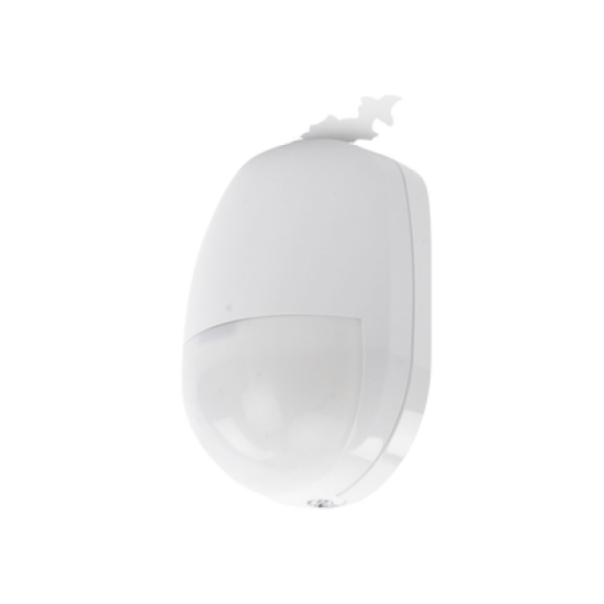 Detector PIR Tipo Cortina Cableado para Interior / Rango de Detección de 15 mts / Angulo de 6.3° de Cobertura / Altura de Instalación 2.4 a 3.6 metros