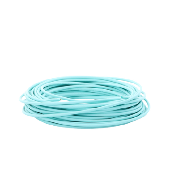Cable de Fibra Óptica Multimodo OM3 50/125, 12 hilos, para Interior, Tight Buffer 900µm, OFNR Riser, Dieléctrica, Precio Por Metro