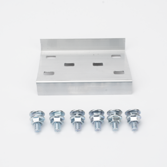 Cople para Uniones de Escalera de Aluminio / Perfil Z / Peralte 3 1/4