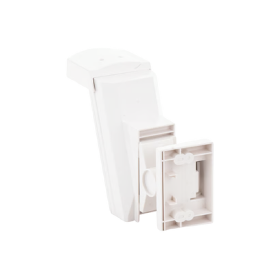 Detector de Movimiento PIR Antimascara / 100% Exterior /  Inalambrico (Alimentación) / Hasta 12 metros a 85°; de cobertura/ Instalación a 3 metros / Compatible con cualquier panel de alarma