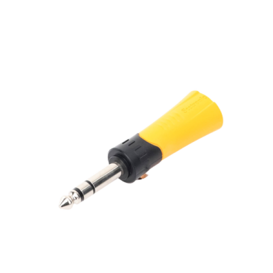 Conector Estéreo | 1/4in - Jack de 3.5 mm | Adaptador de Carcasa de Plastico