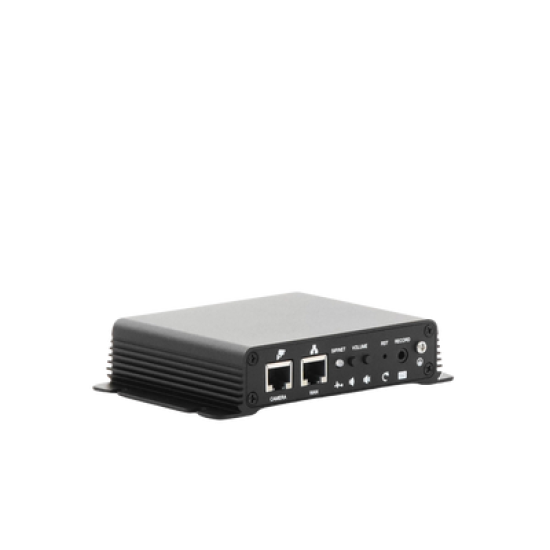 Gateway para Voceo, Paging y Video / Soporte 1 Cámara / Amplificador integrado de hasta 30 W