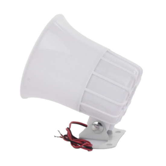 Sirena de 110dB / 15 W / Pequeña y Potente / Cableada