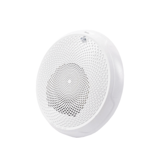 Bocina para Montaje en Techo, Color Blanco, Nuevo Diseño Moderno y Elegante y Menor Consumo de Corriente