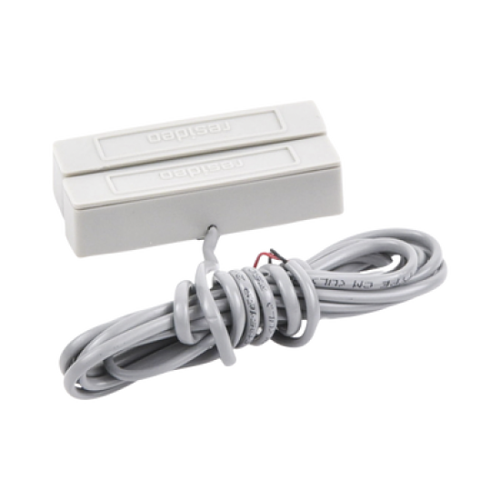 Contacto magnético direccionable compatible con paneles Vista V-Plex color Gris