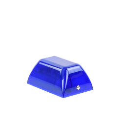 Minicontrolador Audiovisual de Uso No Autorizado o Situaciones Urgentes, Color Azul