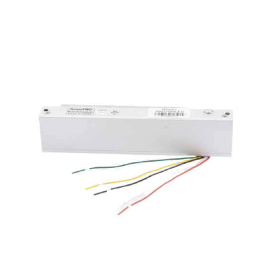 Chapa magnética de 350 lbs / Con LED indicador / Para uso en interior