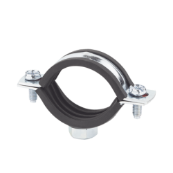Abrazadera isofónica reforzada 2 1/2