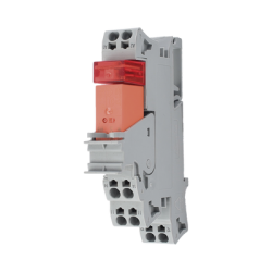 Rele Tensión nominal de entrada: 115 VAC; 1 inversor; Corriente permanente límite 16 A