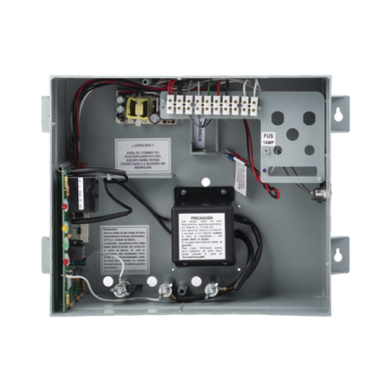 Energizador con tecnología SMT de 12,000Volts-1Joule/ 2500Mts Lineales de Protección / Cercos electricos