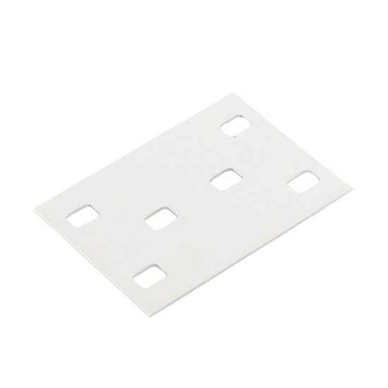 Cople para Uniones de Escalera de Aluminio / Plano / Peralte 3 1/4