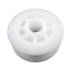 Rueda / Final de recorrido / Riel tipo T.