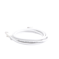 Cable de parcheo UTP Cat6 - 2 m - blanco
