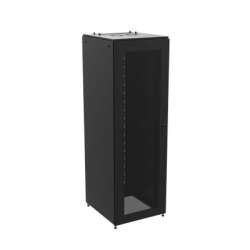 Gabinete de Telecomunicaciones ProLine S1, 800 mm de Ancho, 900 mm de Profundidad, 45 UR, Color Negro