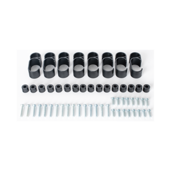 Montaje de Escritorio articulado para 4 monitores de 13 a 27