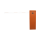 Barrera vehicular izquierda / Soporta brazo de hasta 3 m / Apertura en 1.5 s /Final de carrera ajustable por programación / Movimiento fluido / Diseño elegante color naranja