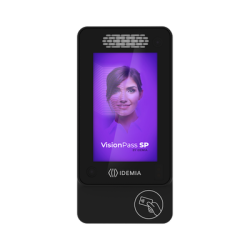 Lector facial Vision Pass SP MDI  con lector Iclass,  IP65