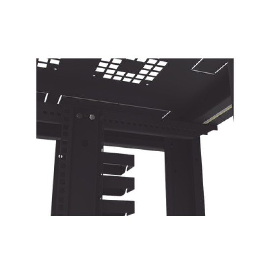 Gabinete para Telecomunicaciones Rack Estándar de 19