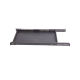 Charola Ventilada para Soportar Equipos en Rack, Profundidad Ajustable de 495 a 965 mm, 1U, Color Negro
