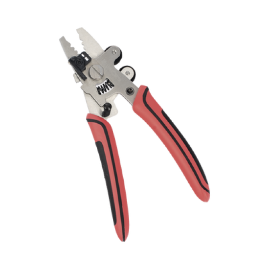 Desforradora de Fibra Óptica 9 en 1 / Desforradora de 3 Posisciones  / Tijeras / Limpiador de algodón para Hilo de Fibra Óptica / Cortadora de Cable Mensajero