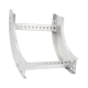 Curva Vertical Interior de Aluminio de 90° Perfil Z / Peralte 3 1/4